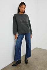THE VARSITY SWEATSHIRT - PARIS GLITTER| Rails near me