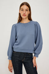TIFFANY SWEATSHIRT - FADED PERIWINKLE| Rails outlet