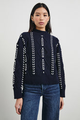 TORI SWEATER - MIDNIGHT| Rails outlet