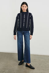 TORI SWEATER - MIDNIGHT| Rails outlet