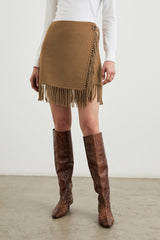 VISTA SKIRT - CAMEL| Rails online