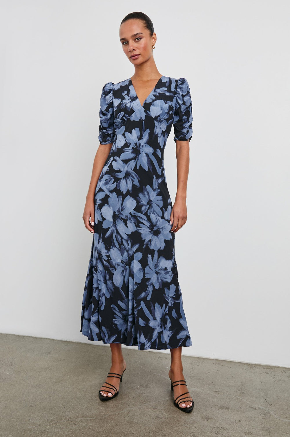 ZARIAH DRESS - MIDNIGHT LILY| Rails online