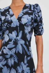 ZARIAH DRESS - MIDNIGHT LILY| Rails online