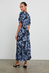 ZARIAH DRESS - MIDNIGHT LILY| Rails online