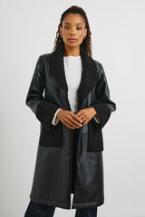 ZODIAC JACKET - BLACK SHEARLING| Rails near me