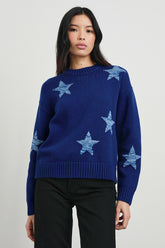 ZOEY SWEATER - COBALT GALAXY| Rails on sale