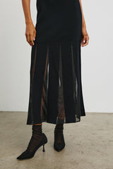ALESSIA DRESS - BLACK| Rails outlet