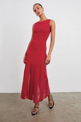 ALESSIA DRESS - SCARLET| Rails on sale