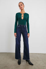 MISA TOP - EVERGREEN| Rails discount
