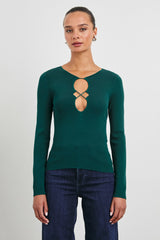 MISA TOP - EVERGREEN| Rails discount