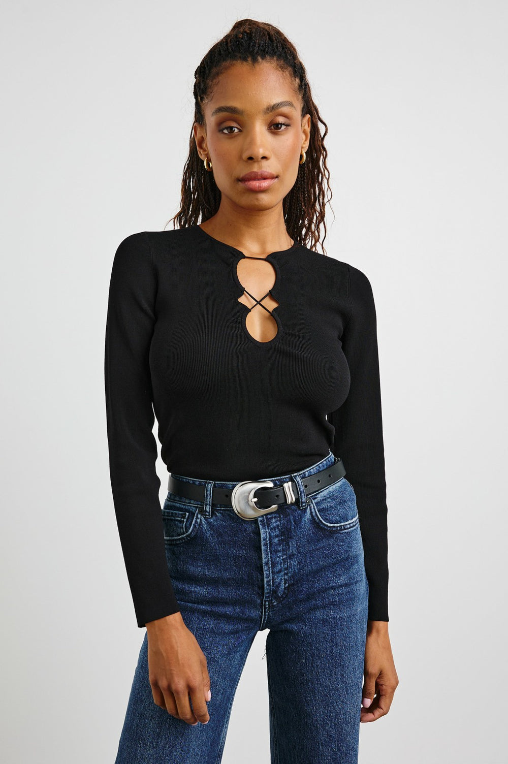 MISA TOP - BLACK| Rails sale