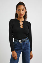 MISA TOP - BLACK| Rails sale