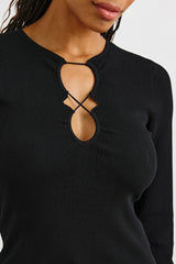 MISA TOP - BLACK| Rails sale