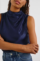 KALEEN TOP - NAVY| Rails discount