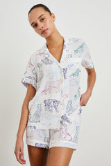 TOMMI PAJAMA SET - JEWEL WILDCATS| Rails near me