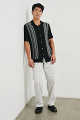 SILAS SHIRT - RAVEN MULTI| Rails outlet
