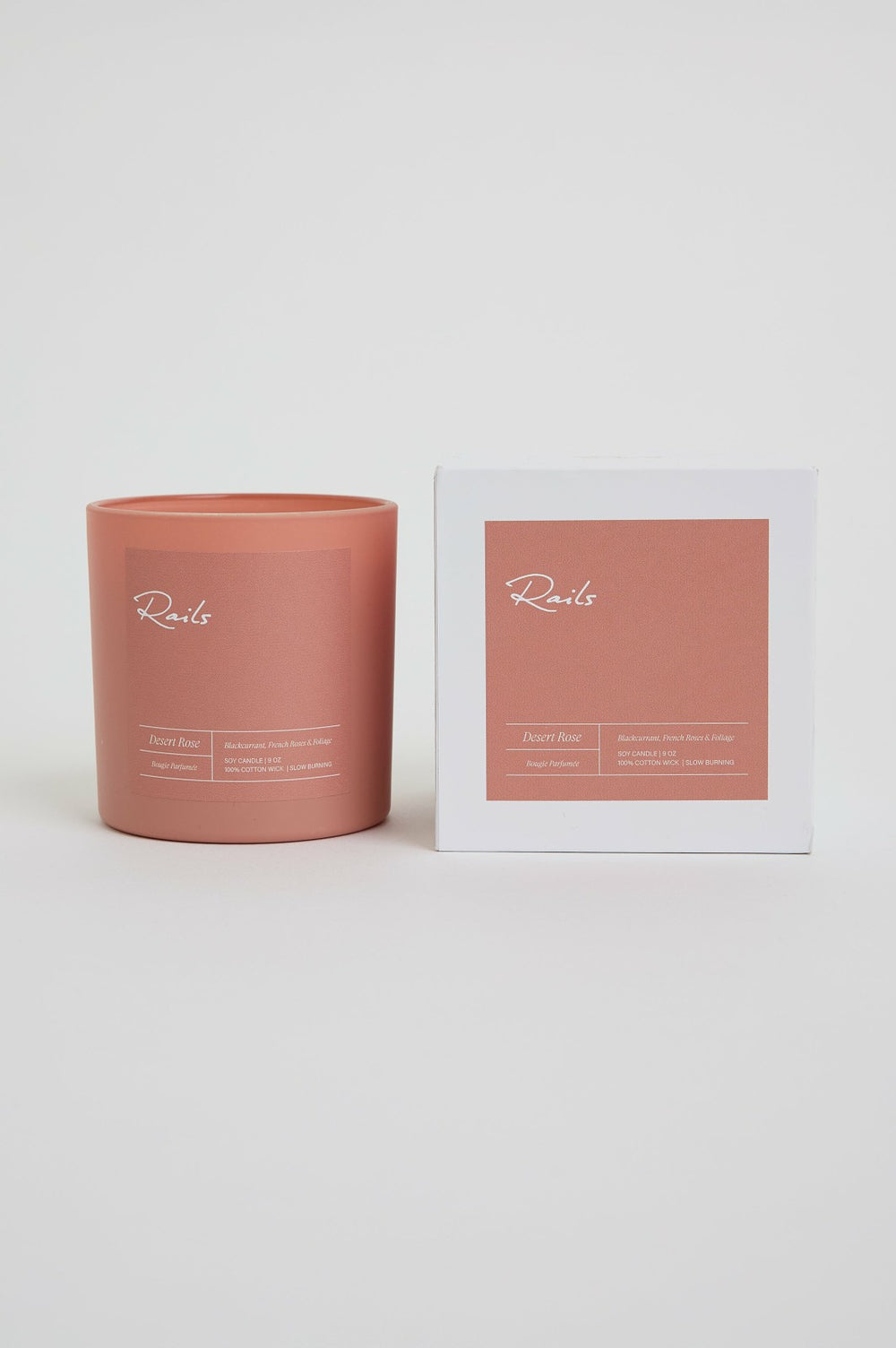 DESERT ROSE CANDLE - 9OZ| Rails for sale
