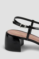 INTENTIONALLY BLANK CARINA HEEL - BLACK| Rails discount