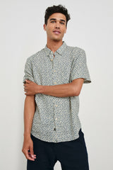 CARSON SHIRT - AUTUMN DAISY OCEAN| Rails online