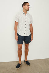 CARSON SHIRT - SMALL BATIK WHITE| Rails for sale