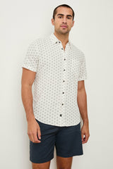 CARSON SHIRT - SMALL BATIK WHITE| Rails for sale