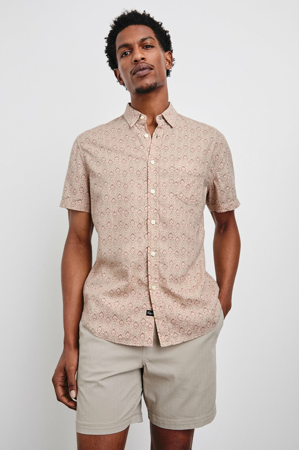 CARSON SHIRT - PENDANT BATIK FLAMINGO| Rails for sale