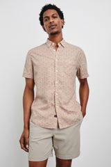 CARSON SHIRT - PENDANT BATIK FLAMINGO| Rails for sale