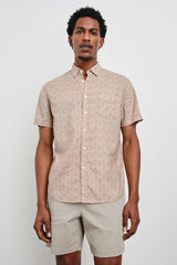 CARSON SHIRT - PENDANT BATIK FLAMINGO| Rails for sale