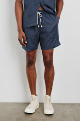 ARIES SHORT - NAVY CEDAR VERTICAL| Rails on sale