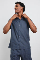 ATLAS SHIRT - NAVY CEDAR VERTICAL| Rails outlet
