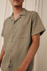 OHANA SHIRT - OLIVE| Rails on sale