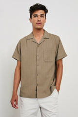 OHANA SHIRT - OLIVE| Rails on sale