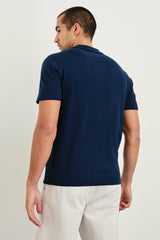 SILAS SHIRT - BLUE HEATHER MULTI| Rails on sale