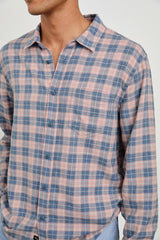 WYATT SHIRT - BLUEBERRY BLUSH| Rails outlet