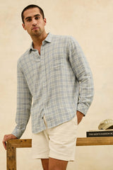 WYATT SHIRT - GENTLE SHORE MELANGE| Rails near me