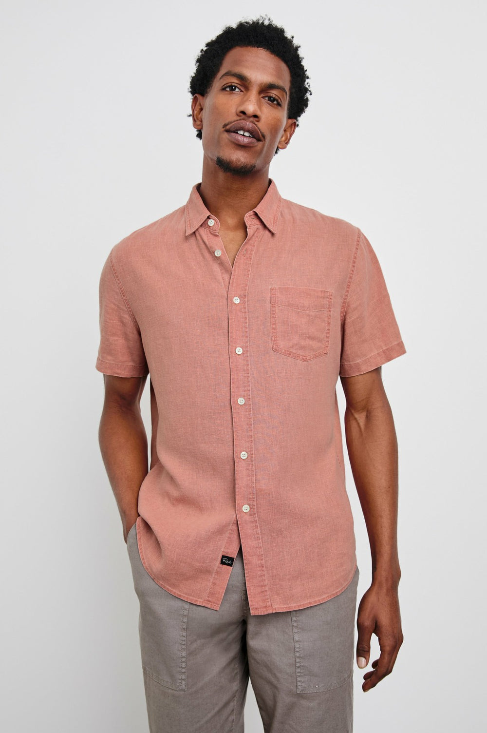 PAROS SHIRT - DESERT ROSE| Rails sale