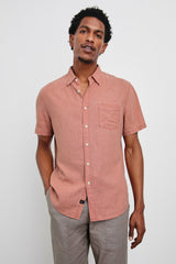 PAROS SHIRT - DESERT ROSE| Rails sale