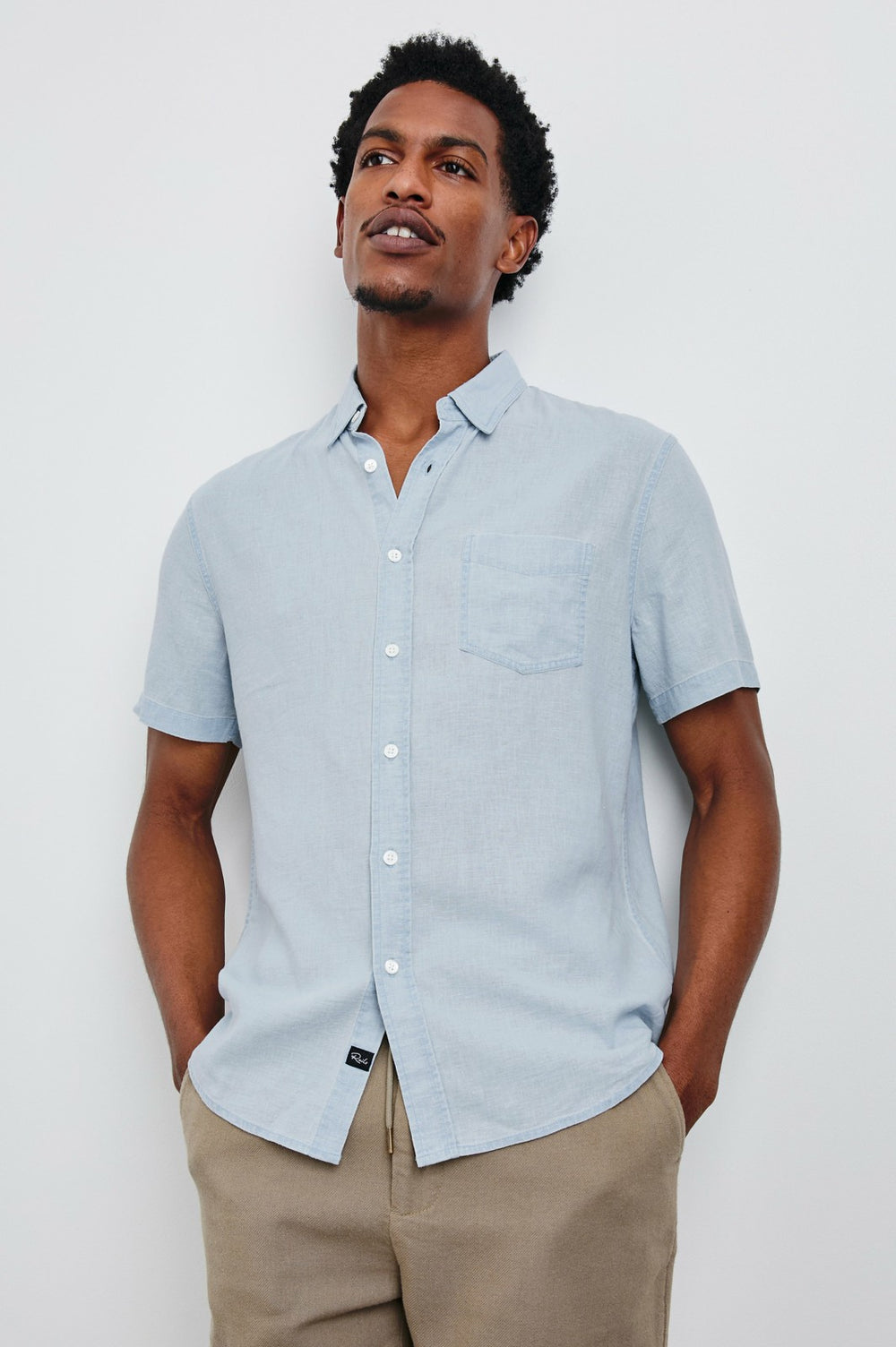PAROS SHIRT - BLUE LAGOON| Rails near me