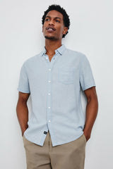 PAROS SHIRT - BLUE LAGOON| Rails near me