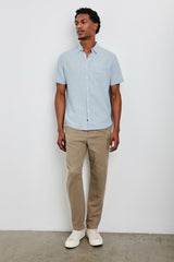 PAROS SHIRT - BLUE LAGOON| Rails near me