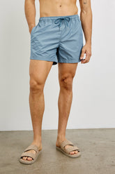 LA BREA SWIM SHORT - SLATE BLUE| Rails discount
