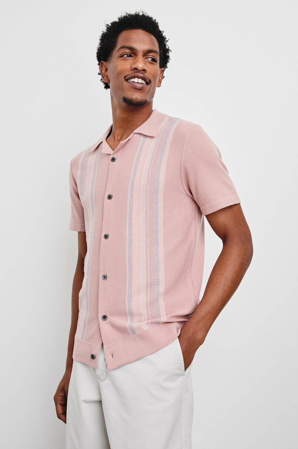 SILAS SHIRT - ROSE MULTI| Rails US
