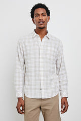 WYATT SHIRT - MISTY PEBBLE PATH| Rails online