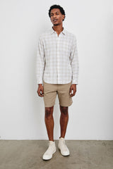 WYATT SHIRT - MISTY PEBBLE PATH| Rails online