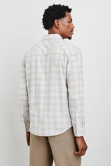 WYATT SHIRT - MISTY PEBBLE PATH| Rails online
