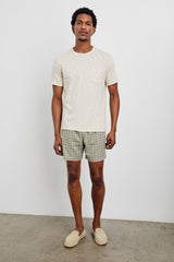 ARIES SHORT - DIAMOND OAT OLIVE| Rails discount