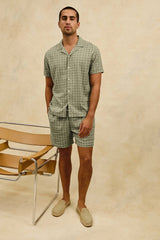 ATLAS SHIRT - DIAMOND OAT OLIVE| Rails discount