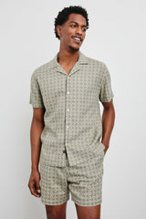 ATLAS SHIRT - DIAMOND OAT OLIVE| Rails discount