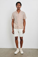 WAIMEA SHIRT - FLORAL BATIK BLOSSOM| Rails discount