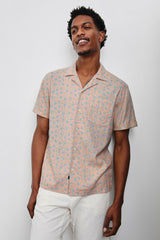 WAIMEA SHIRT - FLORAL BATIK BLOSSOM| Rails discount
